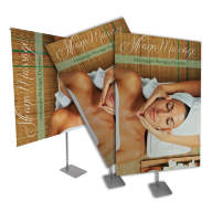 360 Banner Display Kit 36&quot; x 78&quot; - 360 Banner Display Kit 36" x 78"