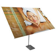 360 Banner Display Kit 48&quot; x 72&quot; - 360 Banner Display Kit 48" x 72"