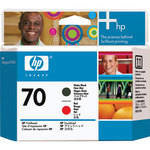 HP 70 Matte Black and Red Printhead (HP Designjet Z3100 only)