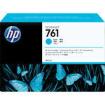 HP 761 Cyan Designjet Ink Cartridge (400-ml)
