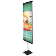 24&quot; Everyday Snap Rail Banner Display Kit - 24" Everyday Snap Rail Banner Display Kit