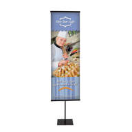 24&quot; Everyday Snap Rail Banner Display Kit - 24" Everyday Snap Rail Banner Display Kit