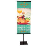 30&quot; Everyday Snap Rail Banner Display Kit - 30" Everyday Snap Rail Banner Display Kit