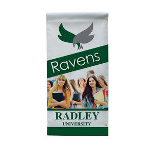 18" x 36" 18 oz. Opaque Material Boulevard Single-Sided Banner