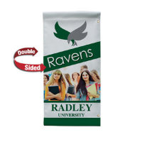 18" x 36" 18 oz. Opaque Material Boulevard Double-Sided Banner