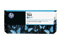 HP 764 300-ml Cyan Designjet Ink Cartridge