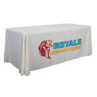 6&#039; Economy Table Throw Dye-Sublimated (Full-Color, Front Only) - 6' Economy Table Throw Dye-Sublimated (Full-Color, Front Only)