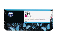 HP 764 300-ml Magenta Designjet Ink Cartridge