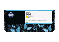 HP 764 300-ml Yellow Designjet Ink Cartridge