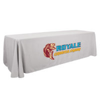 8' Economy Table Throw Dye-Sublimated (Full-Color, Front Only)