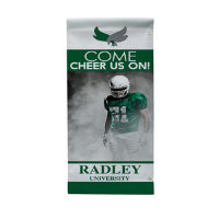 24" x 48" 18 oz. Opaque Material Boulevard Single-Sided Banner
