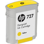 HP 727 40-ml Yellow Designjet Ink Cartridge