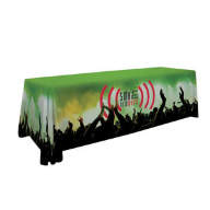 8&#039; Premium Table Throw Dye-Sublimated (Full-Color, Full Bleed) - 8' Premium Table Throw Dye-Sublimated (Full-Color, Full Bleed)