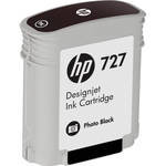 HP 727 40-ml Photo Black Designjet Ink Cartridge