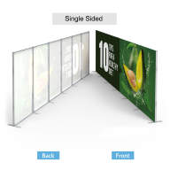 20ft SEG Fabric Display Single Sided - 20ft SEG Fabric Display Single Sided
