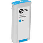 HP 727 130-ml Cyan Designjet Ink Cartridge