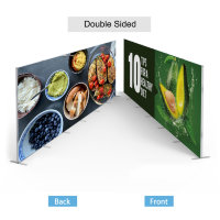 20ft SEG Fabric Display Double Sided