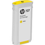 HP 727 130-ml Yellow Designjet Ink Cartridge