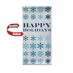 30" x 60" 18 oz. Opaque Material Boulevard Double-Sided Banner