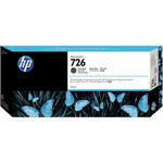 HP 726 Matte Black Ink Cartridge (300 ml) (HP Designjet T1200 & T2300 only)