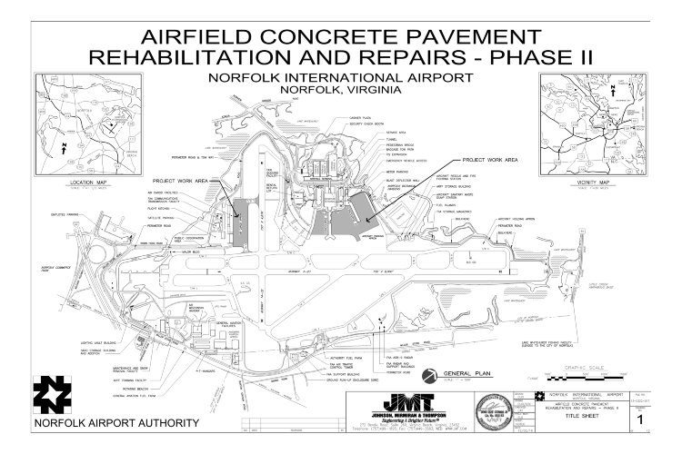 Airfield Concrete Pavement Rehabilitation and Repairs – Phase II
