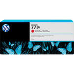 HP 771A 775ml Chromatic Red Designjet Ink Cartridge (HP Designjet Z6800 and Z6200 only)