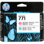 HP 771 Light Magenta/Light Cyan Designjet Printhead
