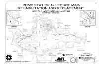 Pump Station 125 Force Main Rehabilitation and Replacement