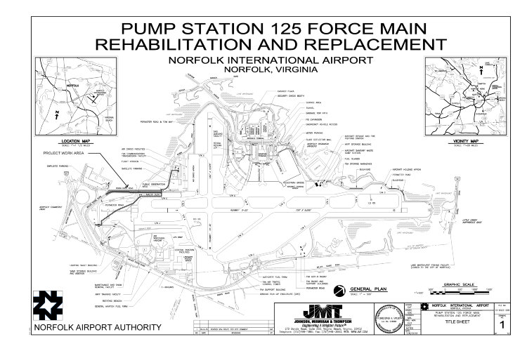 Pump Station 125 Force Main Rehabilitation and Replacement