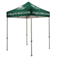 Deluxe 6' X 6' Event Tent Kit (Full-Color, Full Bleed Dye-Sublimation)