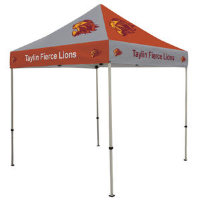Deluxe 8' X 8' Event Tent Kit (Full-Color, Full Bleed Dye-Sublimation)