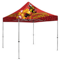 Deluxe 10' X 10' Event Tent Kit (Full-Color, Full Bleed Dye-Sublimation)