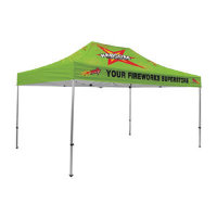 Premium 10' x 15' Event Tent Kit (Full-Color, Full Bleed Dye-Sublimated)