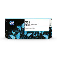 HP 728 Matte Black 300ml Ink Cartridge (F9J68A)