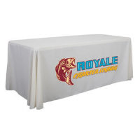6' Economy Table Throw Dye-Sublimated (Full-Color, Front Only)