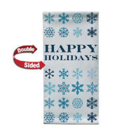 30" x 60" 18 oz. Opaque Material Boulevard Double-Sided Banner