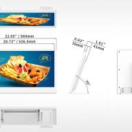 Digital Signage Menu Board Series 24" - 55" - Digital Signage Menu Board Series 24" - 55"