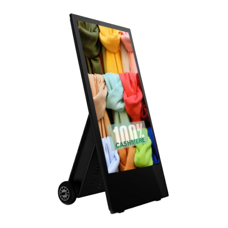 Goodview Mobile A-Frame Series 43" Class 1080P LED Backlit Digital Signage Display