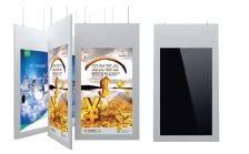 Double-Sided Window Display Series 43"- 55"