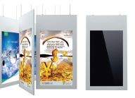 Double-Sided Window Display Series 43"- 55" - Double-Sided Window Display Series 43"- 55"