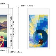 Double-Sided Window Display Series 43"- 55" - Double-Sided Window Display Series 43"- 55"